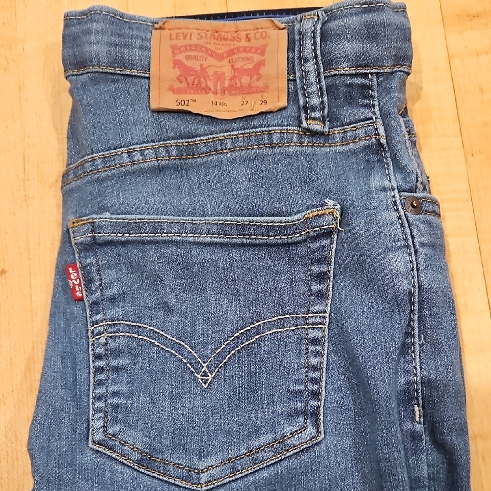 Levi's Classic Blue Jeans